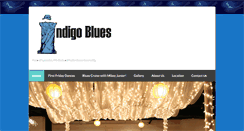 Desktop Screenshot of indigoblues.org